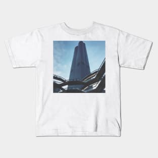 The Vessel in New York Kids T-Shirt